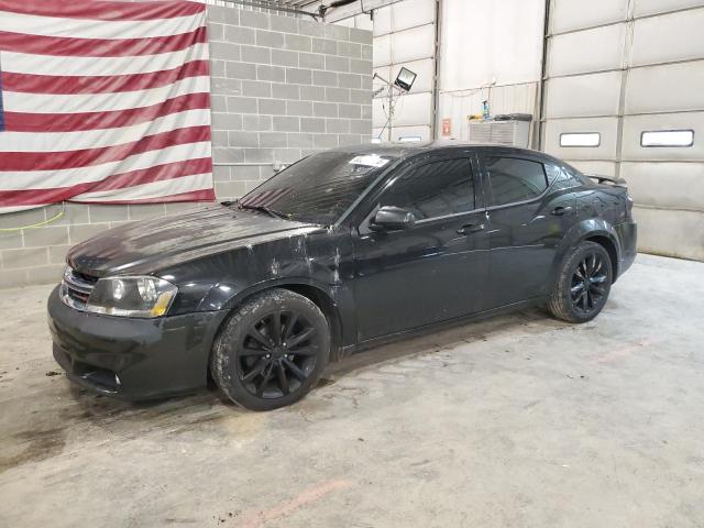 DODGE AVENGER 2013 with VIN 1C3CDZCB6DN626975 - Photo from auction