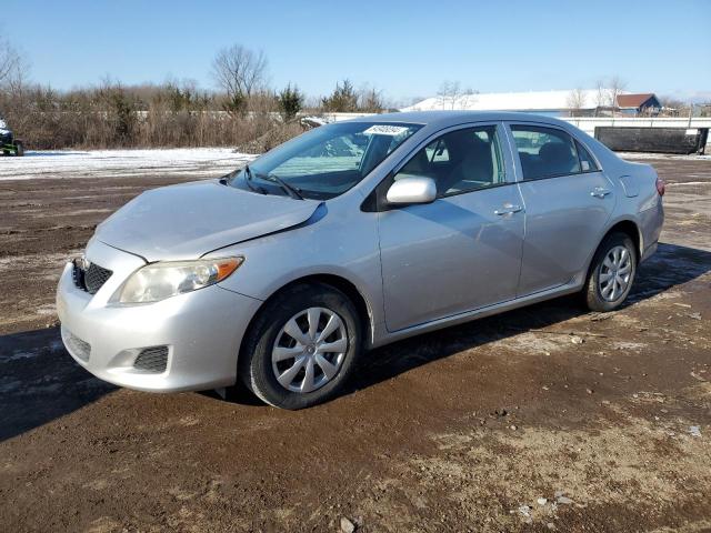 TOYOTA COROLLA BA 2010 z numerem VIN 2T1BU4EE8AC282484 - Zdjęcie z aukcji