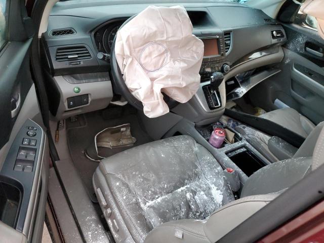 Photo 8 from auction – 2014 HONDA CR-V EXL with VIN 5J6RM4H70EL047484