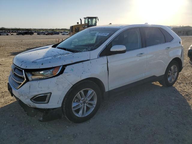 FORD EDGE SEL 2016 with VIN 2FMPK3J94GBC06398 - Photo from auction