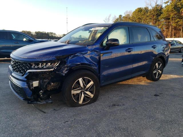 KIA SORENTO S 2023 with VIN 5XYRL4LC7PG246785 - Photo from auction