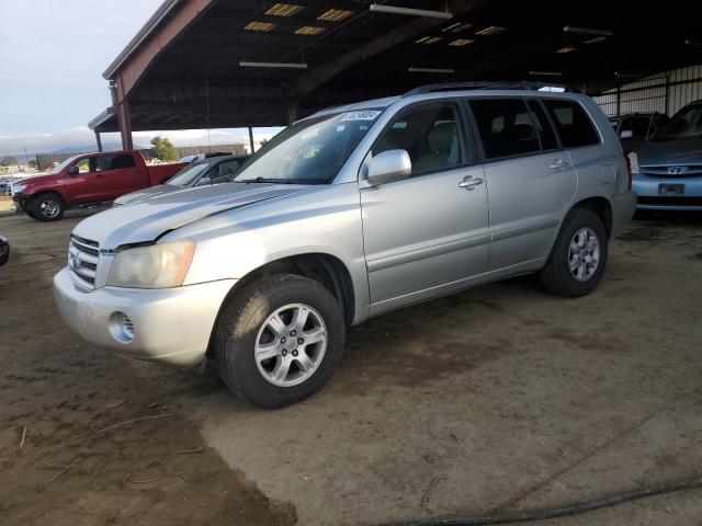 TOYOTA HIGHLANDER 2003 with VIN JTEGD21A930049736 - Photo from auction