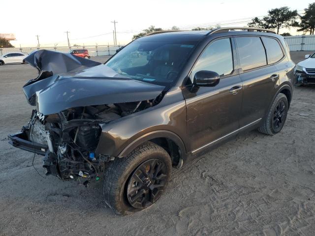 KIA TELLURIDE 2023 with VIN 5XYP5DGC2PG326443 - Photo from auction