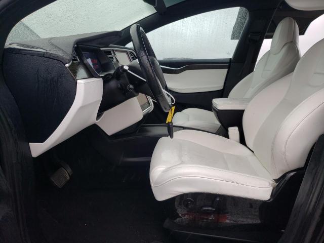 Photo 7 from auction – 2016 TESLA MODEL X with VIN 5YJXCBE25GF008814