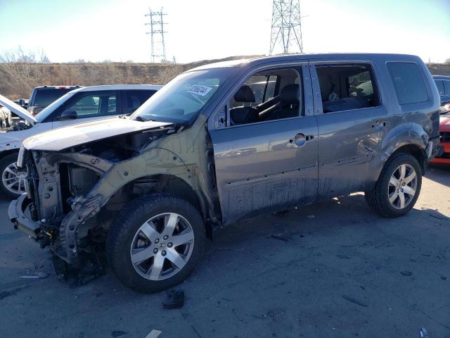 HONDA PILOT TOUR 2015 with VIN 5FNYF4H97FB051145 - Photo from auction