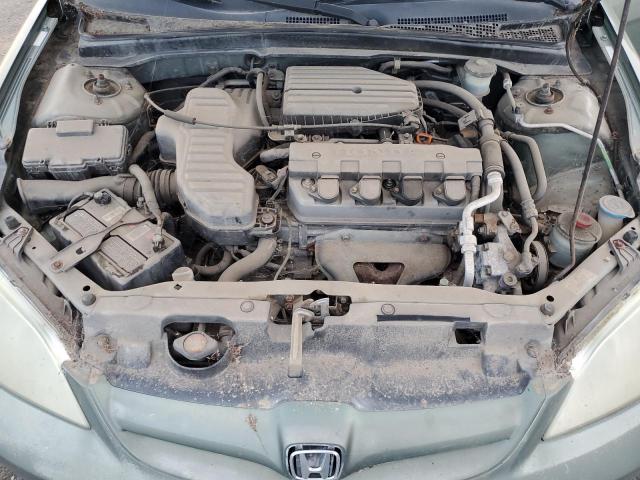 Photo 11 from auction – 2004 HONDA CIVIC with VIN 1HGES16344L007028
