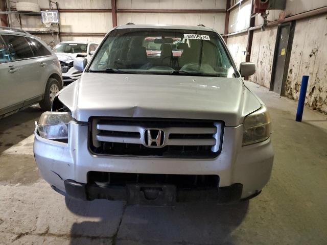 Photo 5 from auction – 2006 HONDA PILOT EX with VIN 2HKYF18416H549264