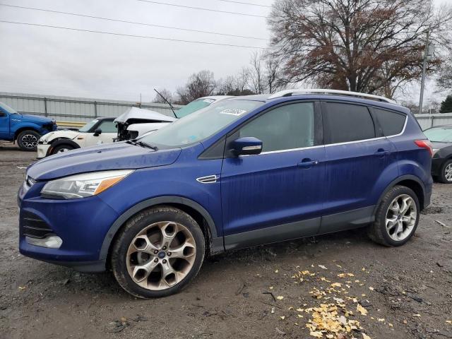 FORD ESCAPE TIT 2014 with VIN 1FMCU0JXXEUE46858 - Photo from auction
