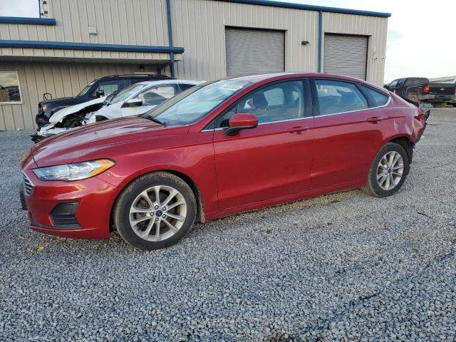 FORD FUSION 4D 2020 with VIN 3FA6P0HD5LR144523 - Photo from auction