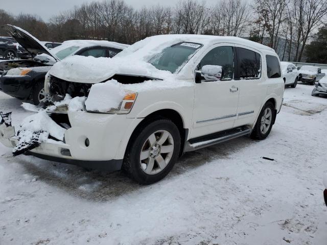 NISSAN ARMADA SV 2011 with VIN 5N1AA0NC4BN622011 - Photo from auction