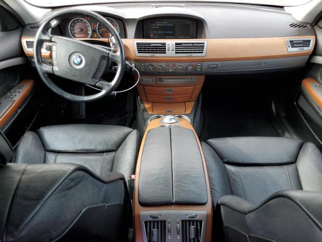 Photo 8 from auction – 2002 BMW 745 LI with VIN WBAGN63442DR06954
