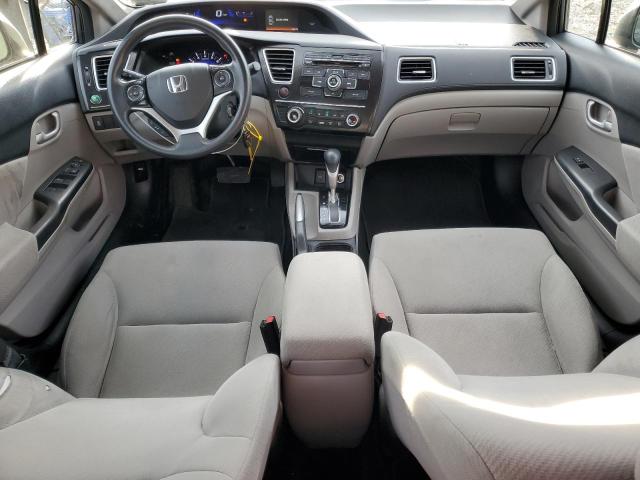 Photo 8 from auction – 2013 HONDA CIVIC LX with VIN 19XFB2F55DE062431