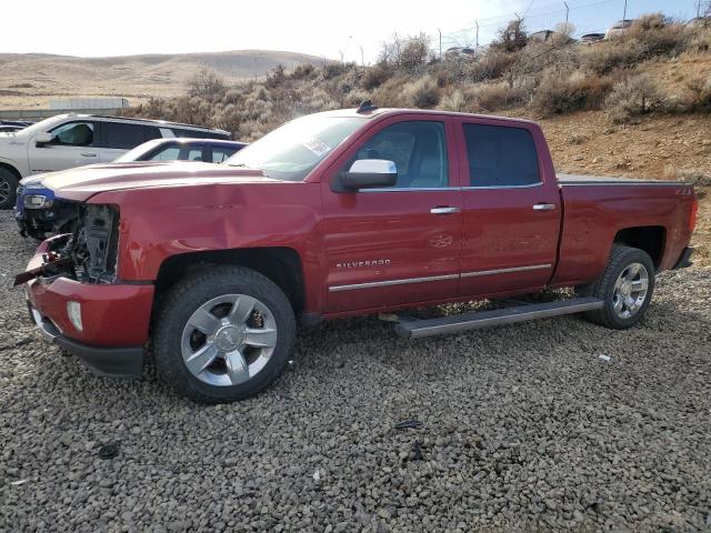 CHEVROLET SILVERADO 2018 with VIN 3GCUKSEJ2JG361221 - Photo from auction