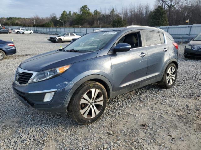 KIA SPORTAGE E 2012 with VIN KNDPC3A21C7191365 - Photo from auction