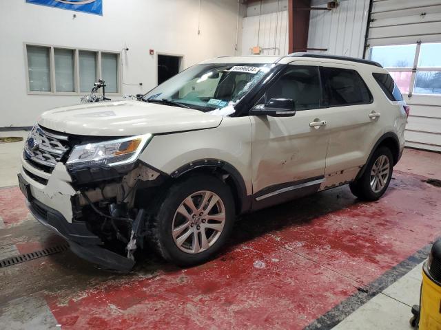 FORD EXPLORER X 2018 with VIN 1FM5K8D83JGB81274 - Photo from auction