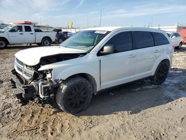 DODGE JOURNEY SE 2015 with VIN 3C4PDCAB2FT752928 - Photo from auction