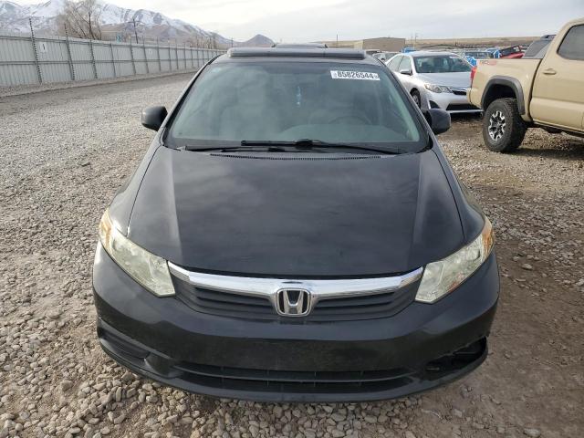 Photo 5 from auction – 2012 HONDA CIVIC EX with VIN 2HGFB2F81CH587050