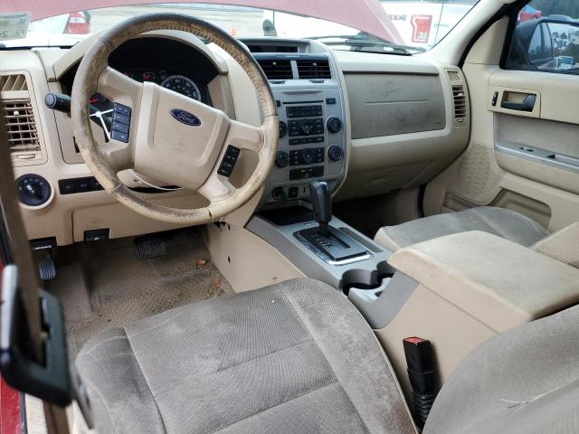 Photo 8 from auction – 2010 FORD ESCAPE XLT with VIN 1FMCU0DG1AKB62214