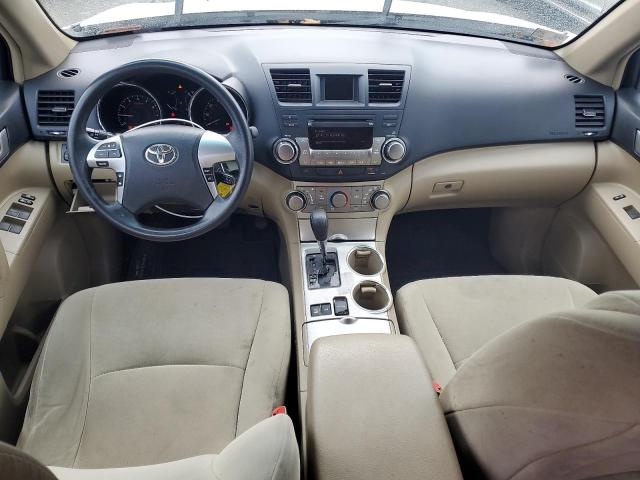 Photo 8 from auction – 2012 TOYOTA HIGHLANDER with VIN 5TDBK3EH0CS167270