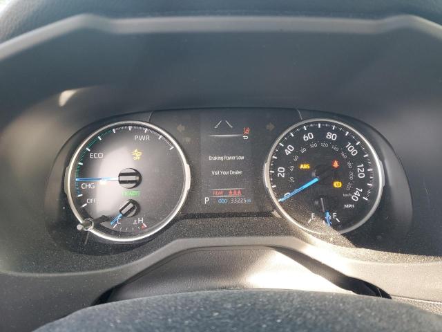 Photo 9 from auction – 2021 TOYOTA RAV4 LE with VIN JTMLWRFV1MD124490