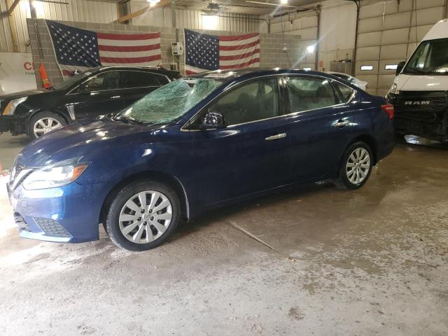 Photo 1 from auction – 2017 NISSAN SENTRA S with VIN 3N1AB7AP1HY246028