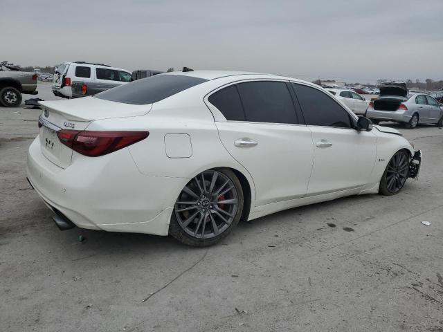 Photo 3 from auction – 2018 INFINITI Q50 RED SP with VIN JN1FV7AP1JM460023