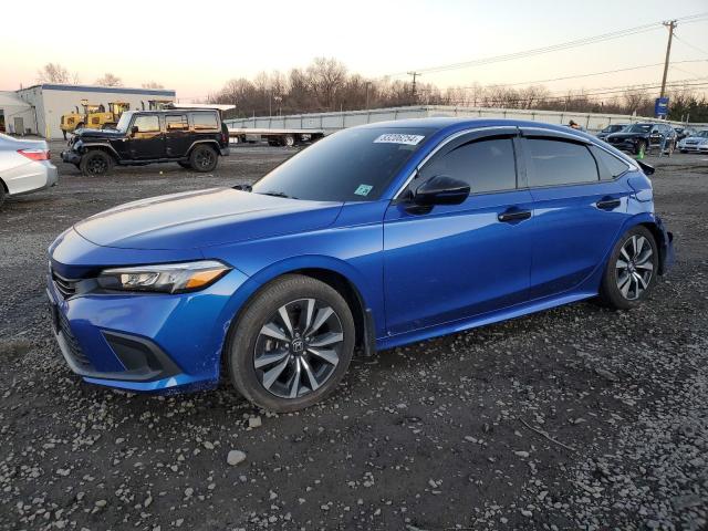 HONDA CIVIC EX 2023 with VIN 2HGFE1F76PH319299 - Photo from auction
