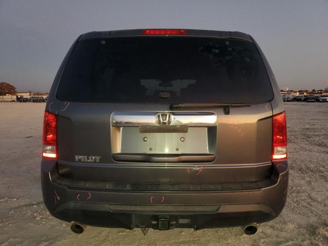 Photo 6 from auction – 2013 HONDA PILOT EXL with VIN 5FNYF3H62DB010449
