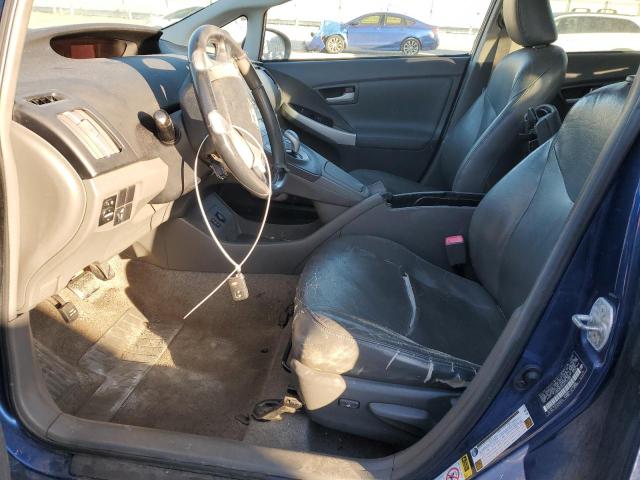 Photo 7 from auction – 2010 TOYOTA PRIUS with VIN JTDKN3DU4A0107322