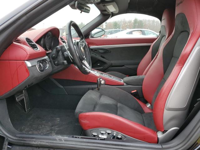 Photo 7 from auction – 2023 PORSCHE BOXSTER SP with VIN WP0CC2A81PS222016