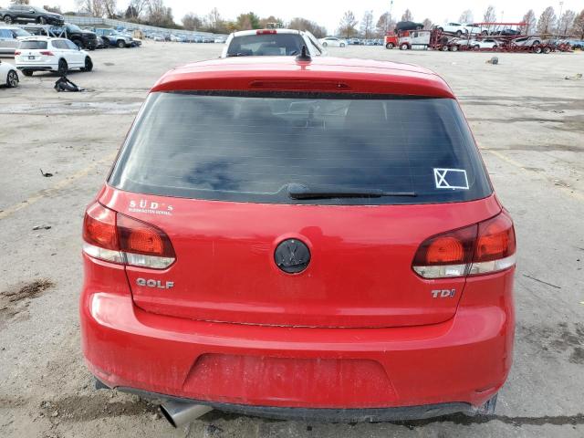 Photo 6 from auction – 2012 VOLKSWAGEN GOLF with VIN WVWMM7AJ2CW223194
