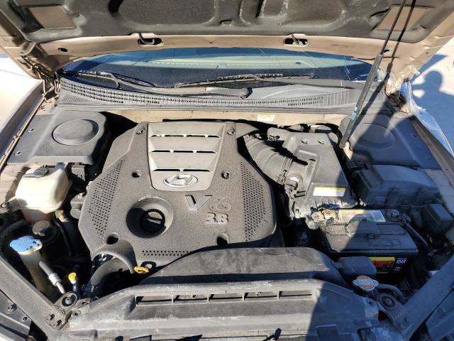 Photo 11 from auction – 2007 HYUNDAI AZERA SE with VIN KMHFC46F87A239512