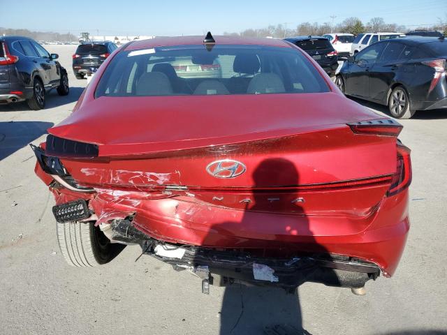Photo 6 from auction – 2021 HYUNDAI SONATA SE with VIN 5NPEG4JA9MH091830