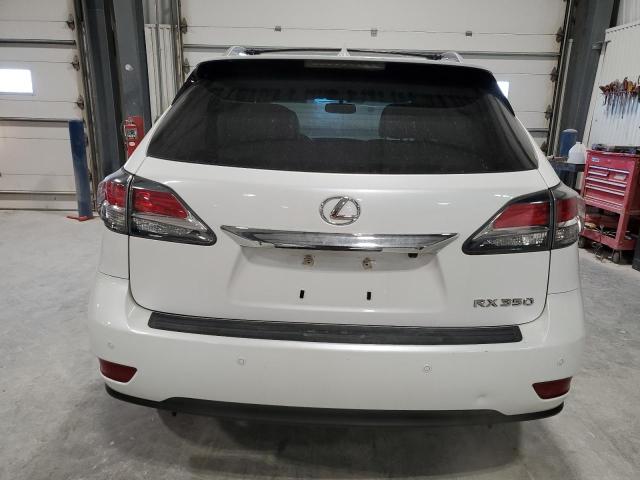 Photo 6 from auction – 2015 LEXUS RX 350 BAS with VIN 2T2BK1BA1FC252834