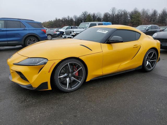 Photo 1 from auction – 2022 TOYOTA SUPRA BASE with VIN WZ1DB0C04NW050543