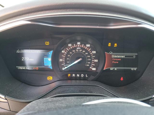 Photo 9 from auction – 2020 FORD FUSION SE with VIN 3FA6P0HD3LR185121