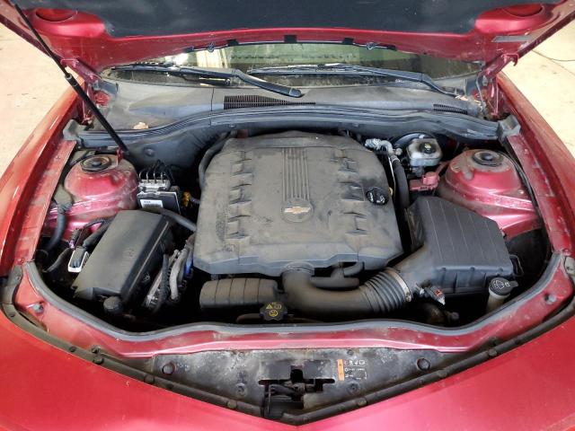 Photo 11 from auction – 2012 CHEVROLET CAMARO LT with VIN 2G1FB1E33C9205666