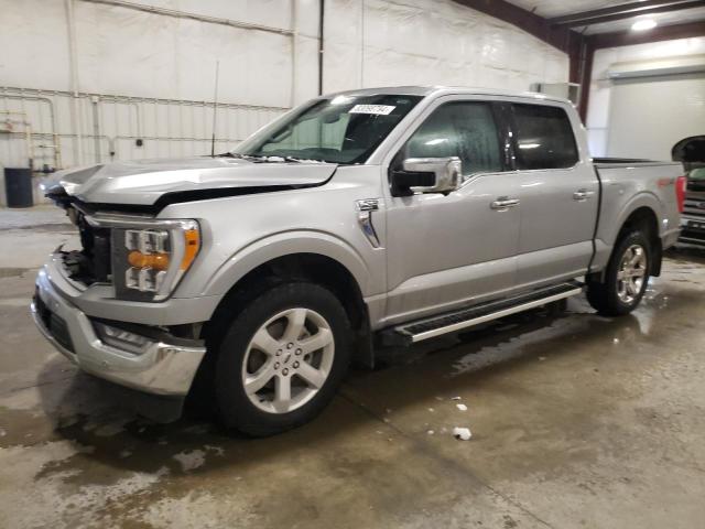 FORD F150 SUPER 2022 with VIN 1FTFW1E85NKD95477 - Photo from auction