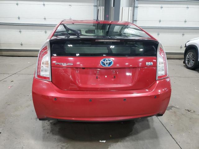 Photo 6 from auction – 2013 TOYOTA PRIUS with VIN JTDKN3DU9D1720521