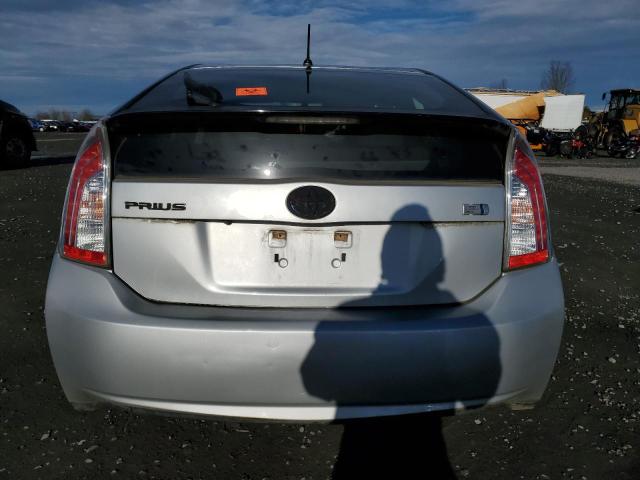 Photo 6 from auction – 2014 TOYOTA PRIUS with VIN JTDKN3DU5E1808628