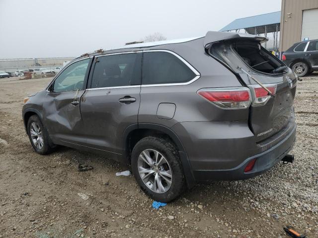 Photo 2 from auction – 2015 TOYOTA HIGHLANDER with VIN 5TDJKRFH5FS118812