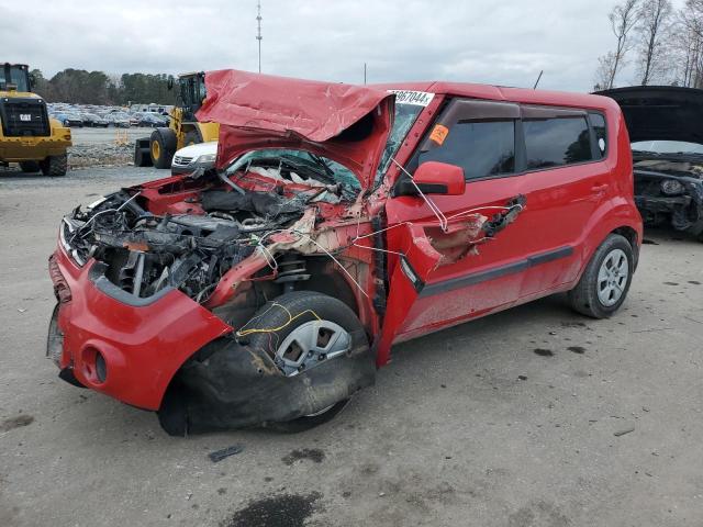 KIA SOUL 2013 with VIN KNDJT2A57D7570480 - Photo from auction