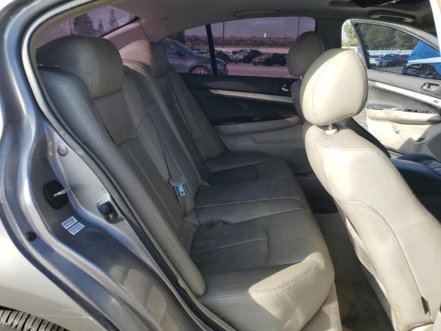 Photo 10 from auction – 2008 INFINITI G35 with VIN JNKBV61E58M207705