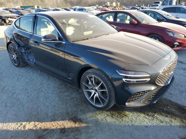 Photo 4 from auction – 2025 GENESIS G70 BASE with VIN KMTG34SC3SU154185