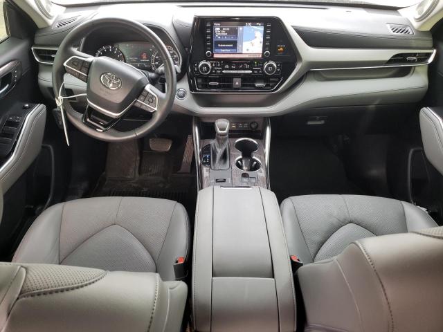 Photo 8 from auction – 2022 TOYOTA HIGHLANDER with VIN 5TDYZRAH6NS138387