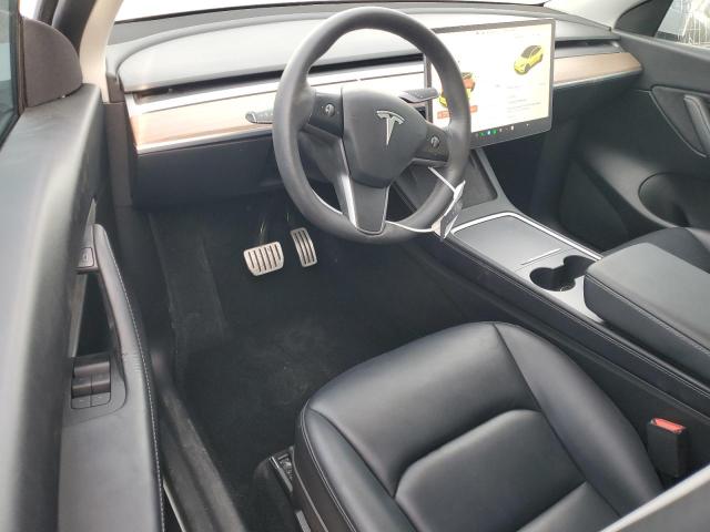 Photo 8 from auction – 2022 TESLA MODEL Y with VIN 7SAYGDEF1NF511957