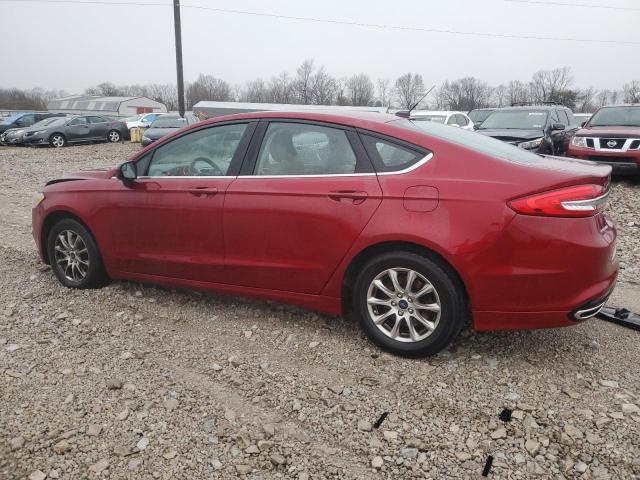 Photo 2 from auction – 2017 FORD FUSION S with VIN 3FA6P0G75HR328444