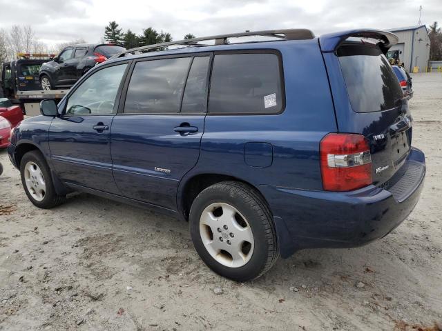 Photo 2 from auction – 2007 TOYOTA HIGHLANDER with VIN JTEEP21A170196704