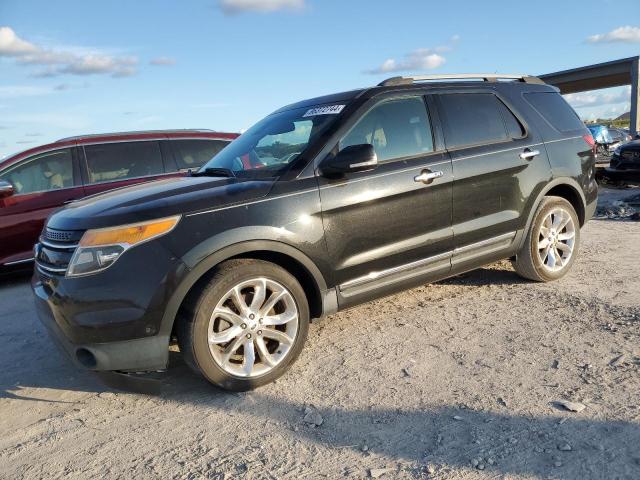 FORD EXPLORER L 2014 with VIN 1FM5K7F81EGA78660 - Photo from auction