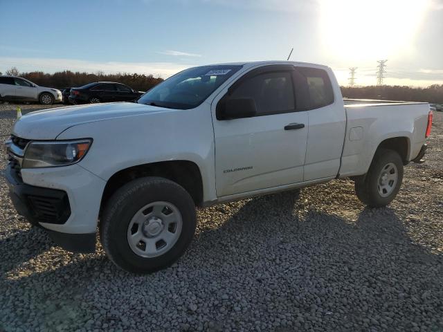 CHEVROLET COLORADO 2021 with VIN 1GCHSBEA3M1124466 - Photo from auction